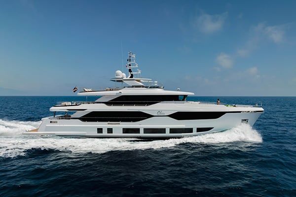 Gulf Craft Majesty 120 · M/Y OLIVIA