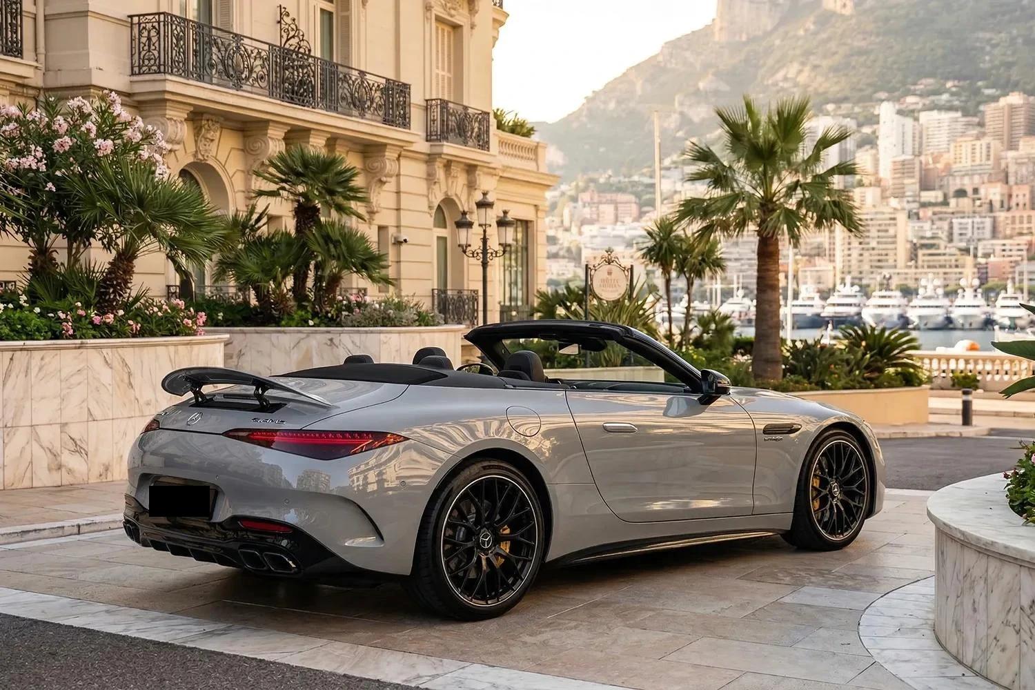 Mercedes SL 63 AMG Roadster (2/6)