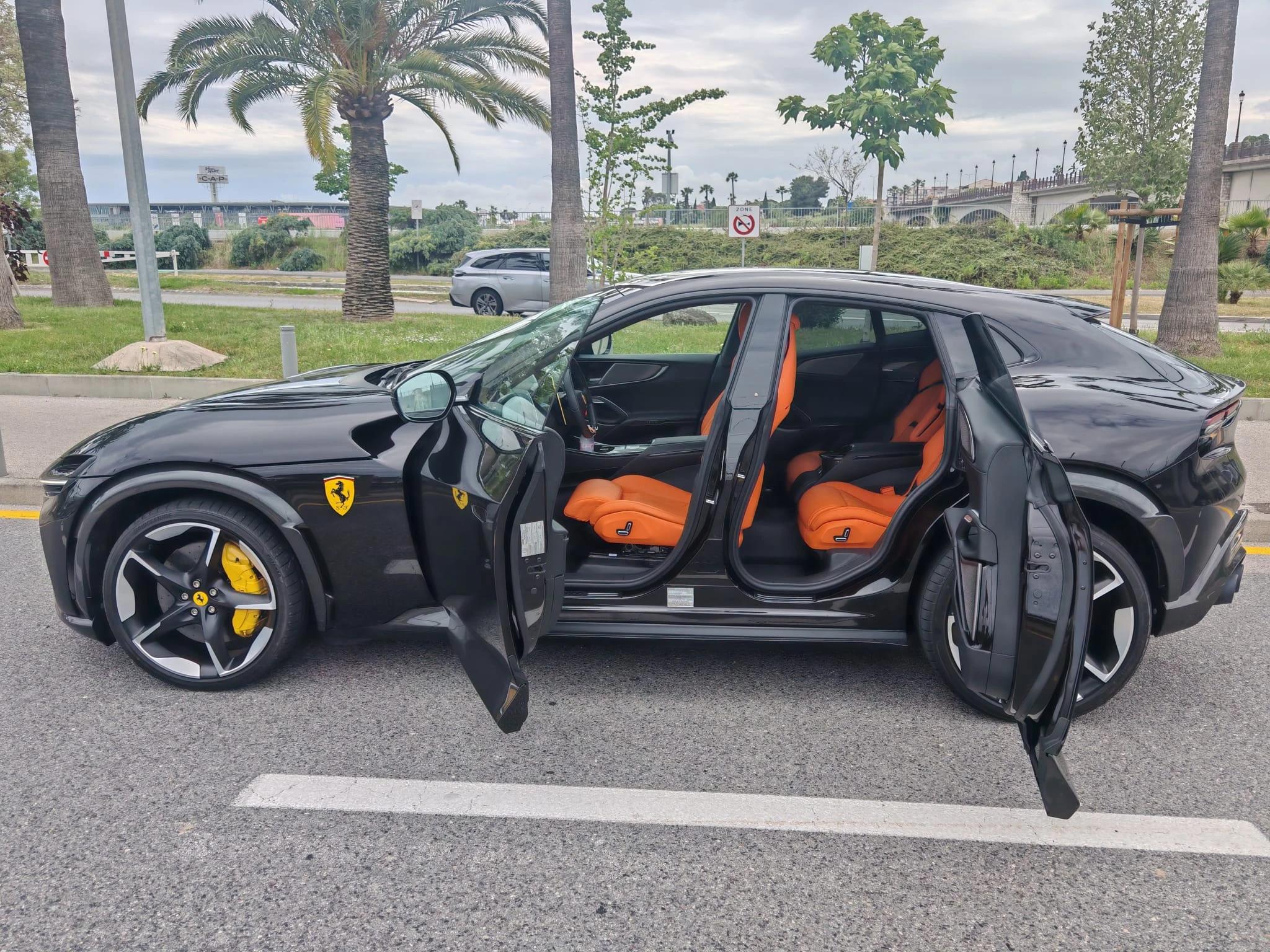 Ferrari Purosangue (5/6)