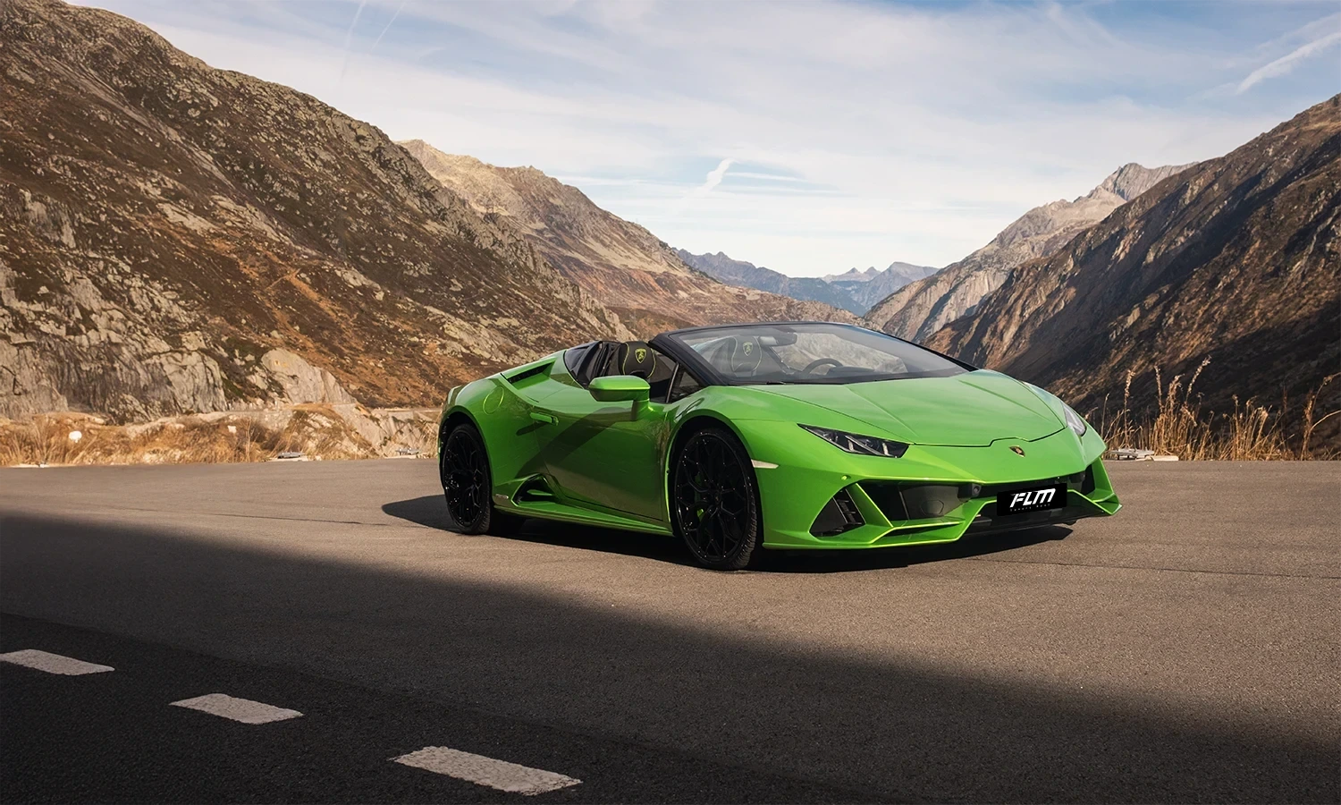 Lamborghini Huracán EVO Spyder