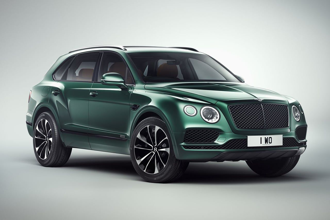 Bentley Bentayga S (2/4)