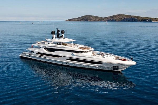 Baglietto T-Line 48 · M/Y SILVER FOX