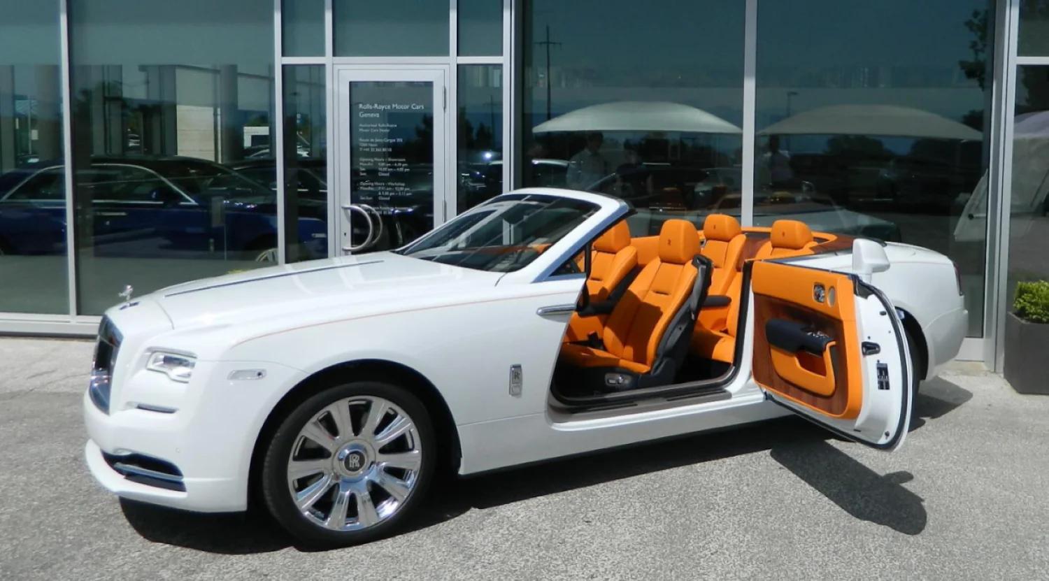Rolls Royce Dawn (3/6)