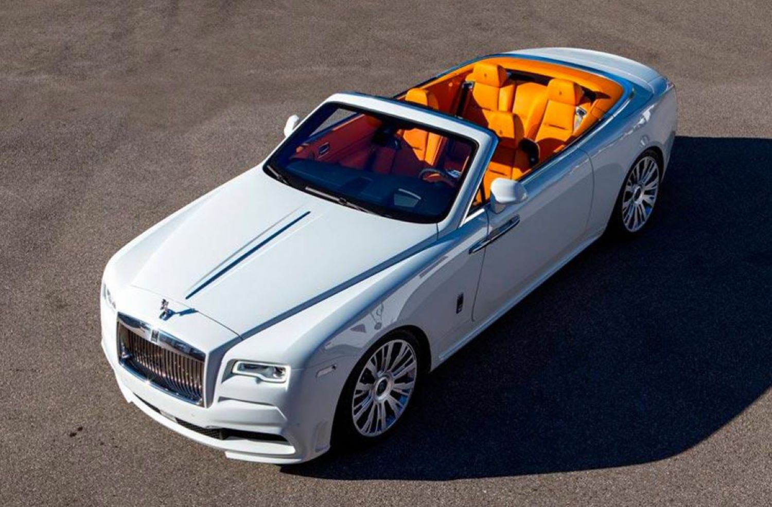 Rolls Royce Dawn (5/6)