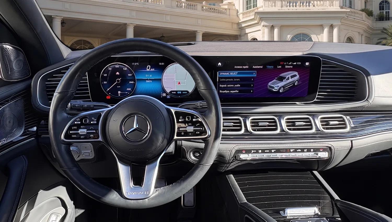 Mercedes Maybach GLS 600 (3/5)