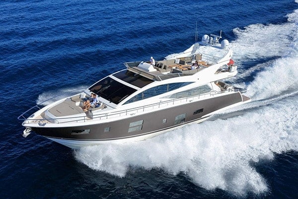 Pearl 75 · M/Y SUMMER BREEZE