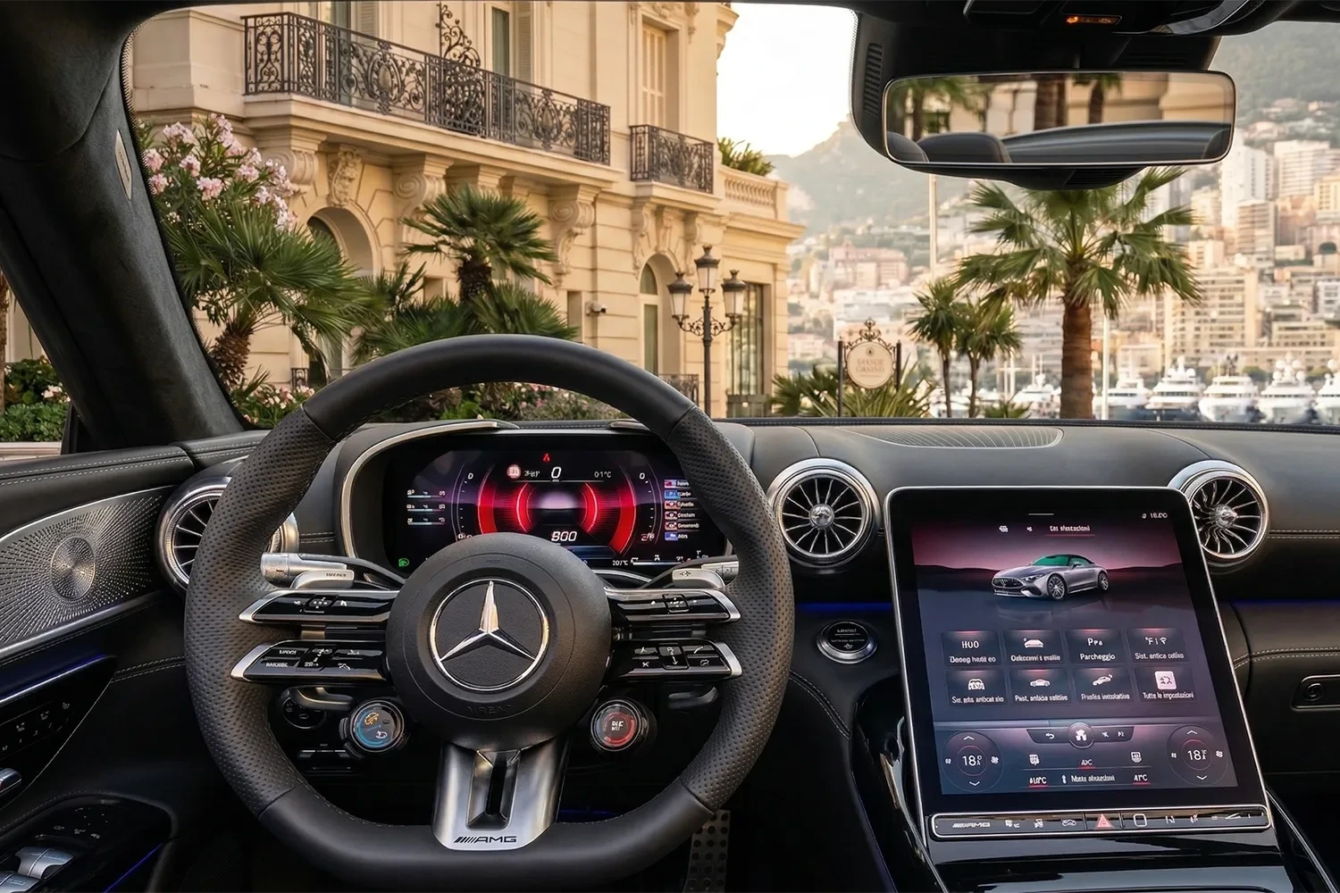 Mercedes SL 63 AMG Roadster (3/6)
