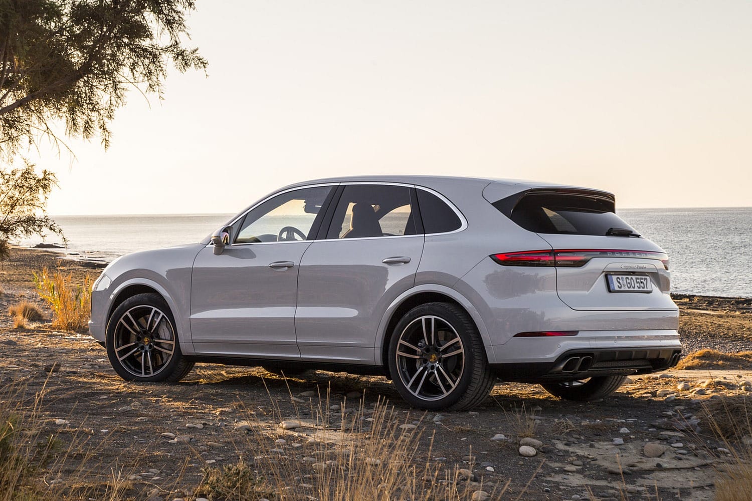 Porsche Cayenne Turbo (5/6)