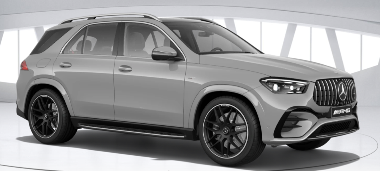 Mercedes GLE 53 AMG (2/5)