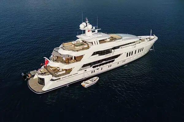 CMB Yachts Custom · M/Y FORTUNA