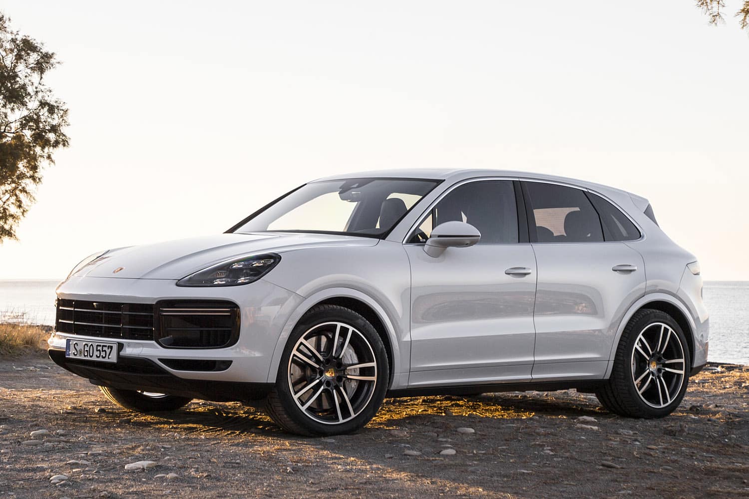 Porsche Cayenne Turbo (3/6)
