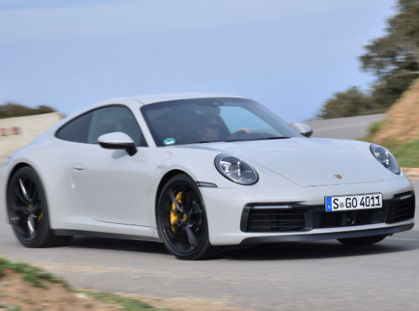 Porsche 992 Carrera Turbo S (911)