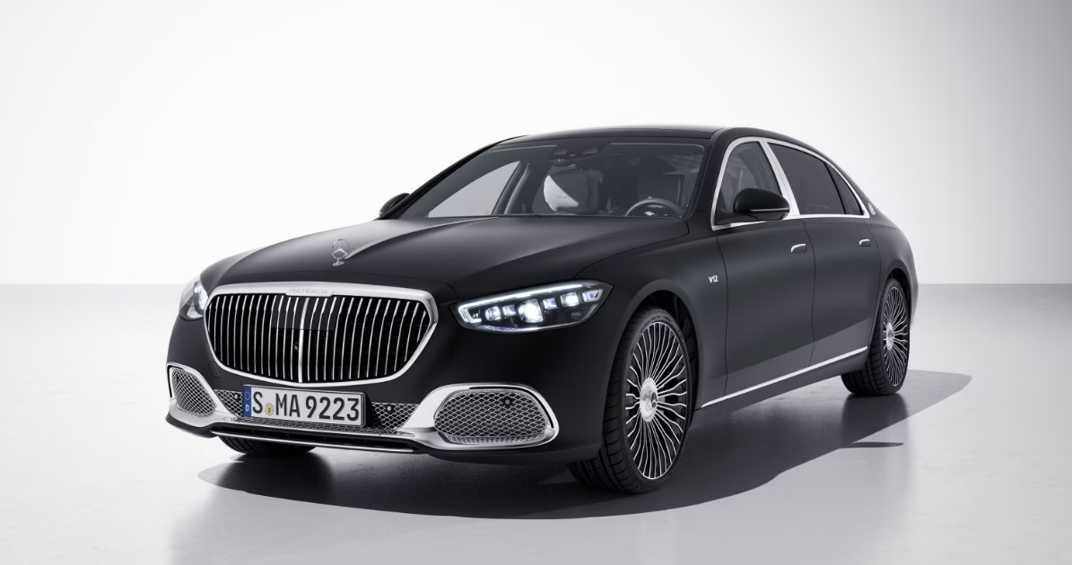 Mercedes Maybach Classe S (2/5)
