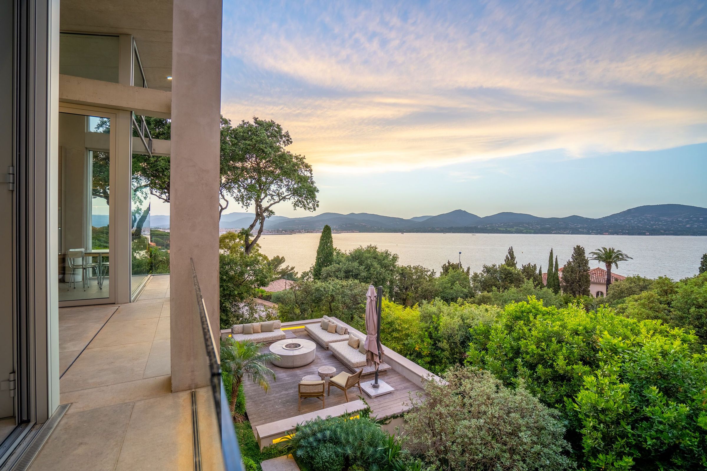 Villa de luxe sur la Côte d’Azur