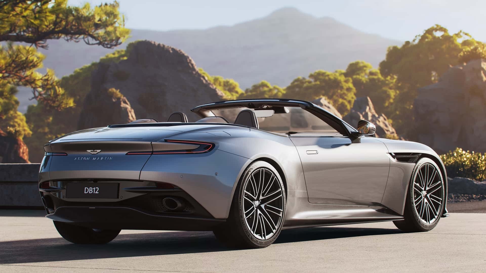 Aston Martin DB12 Volante (3/3)