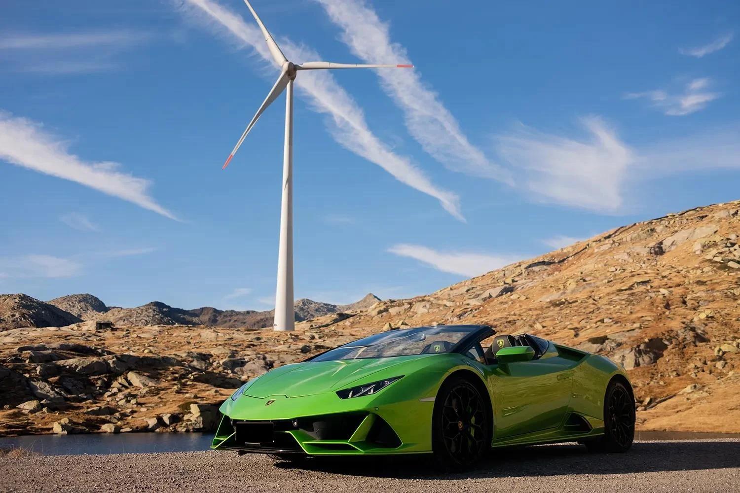 Lamborghini Huracán EVO Spyder (7/9)