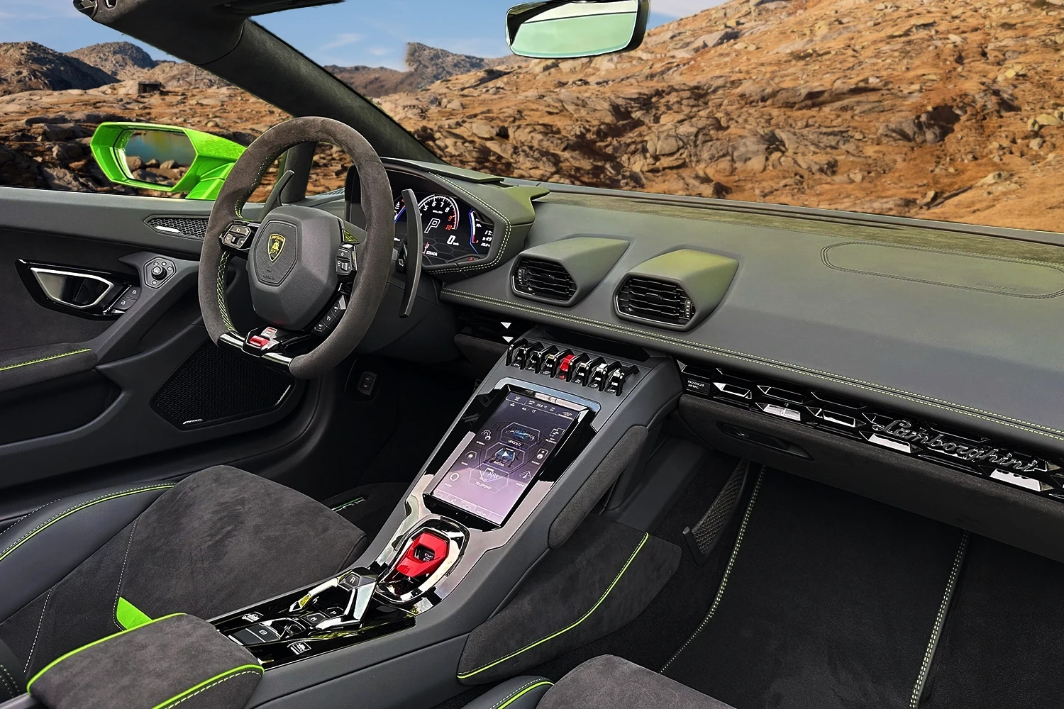 Lamborghini Huracán EVO Spyder (3/9)