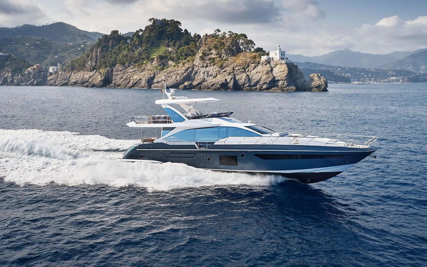 M/Y SOLSTICE (3/4)