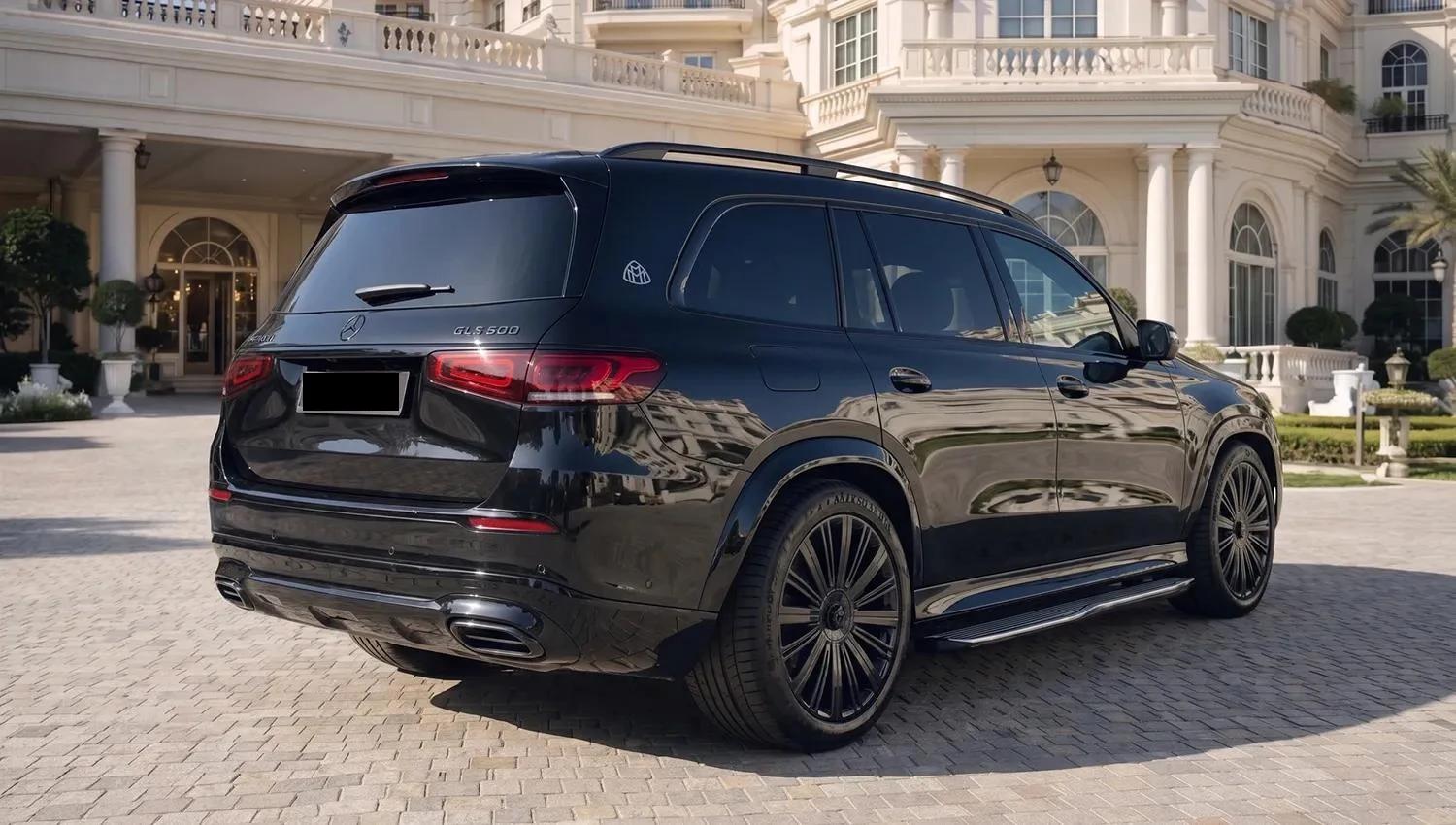 Mercedes Maybach GLS 600 (4/5)