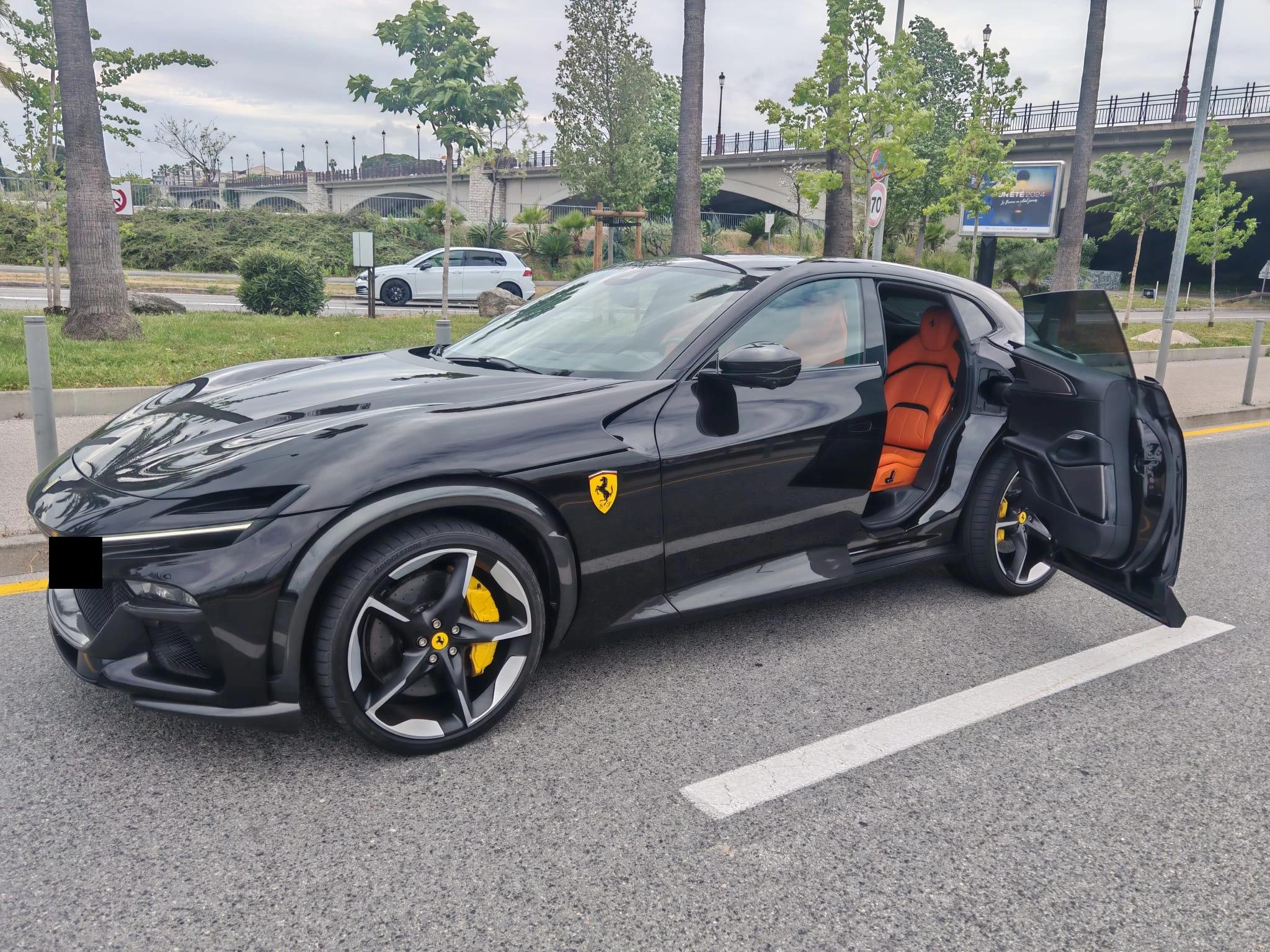 Ferrari Purosangue