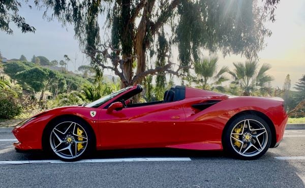 Ferrari F8 Spider