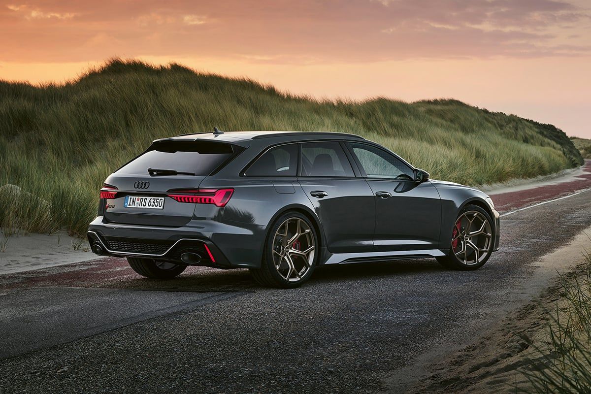 Audi RS6 Performance (3/4)