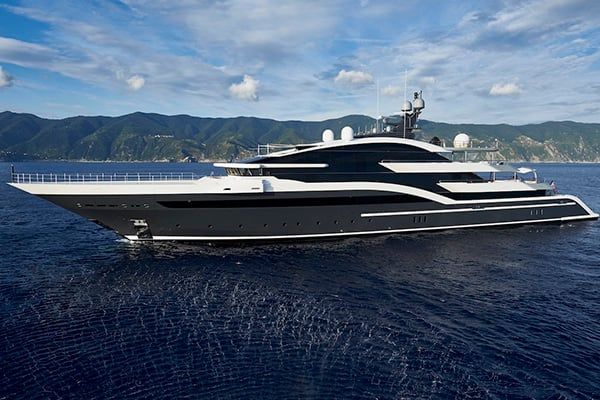 Oceanco Custom · M/Y DAR