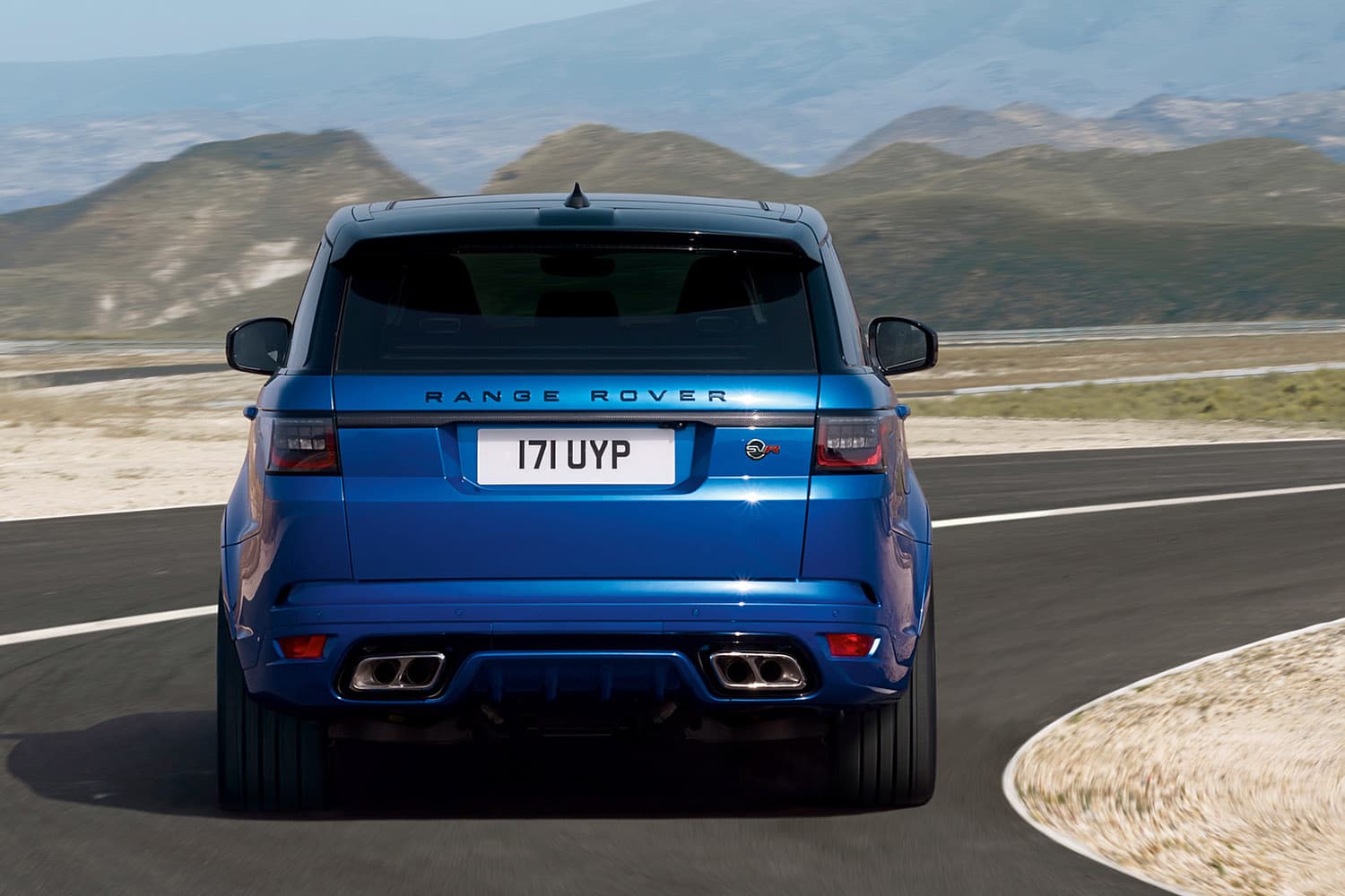 Range Rover Sport SVR (5/6)