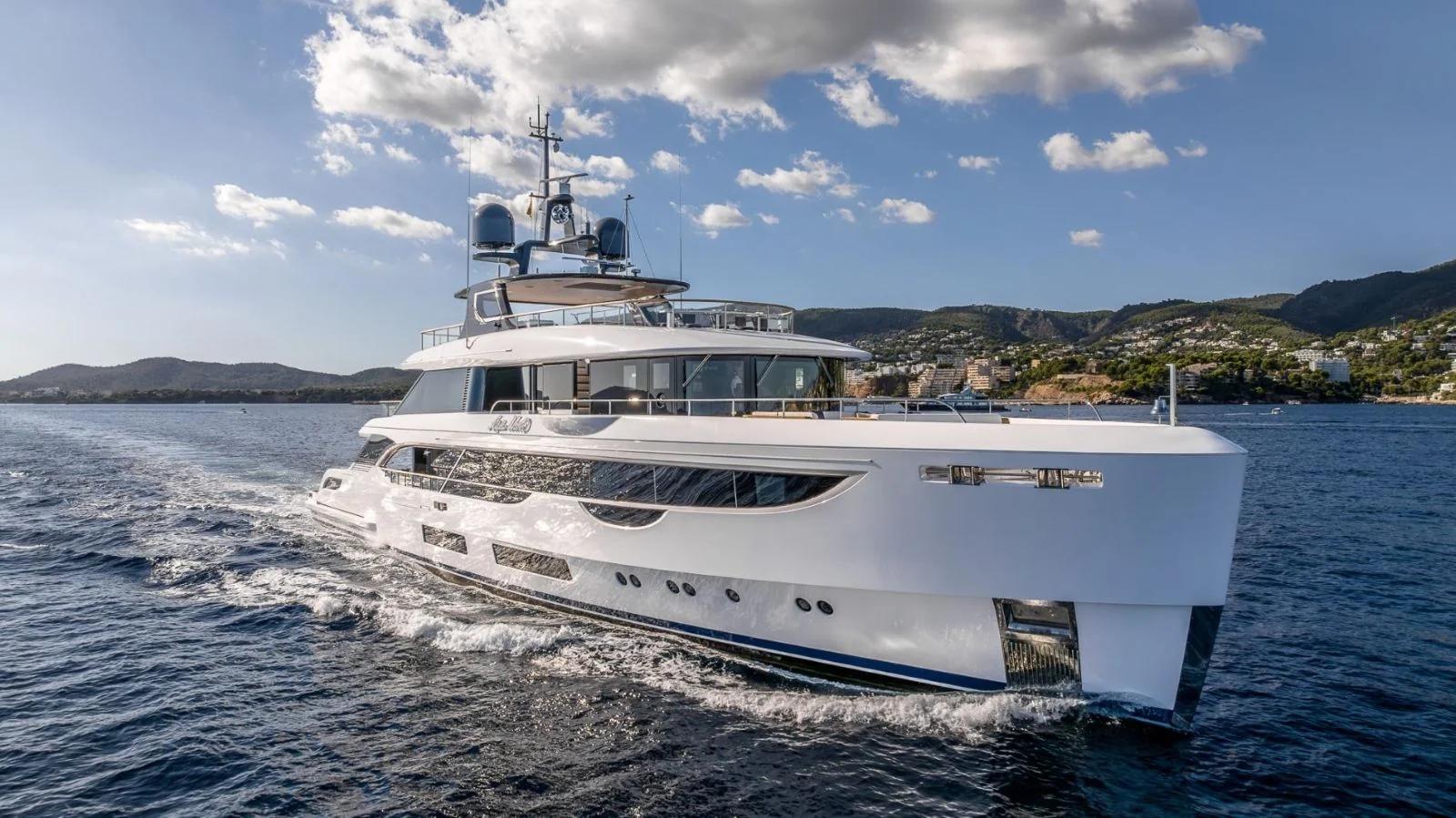 M/Y ALPHA WAVES (1/4)