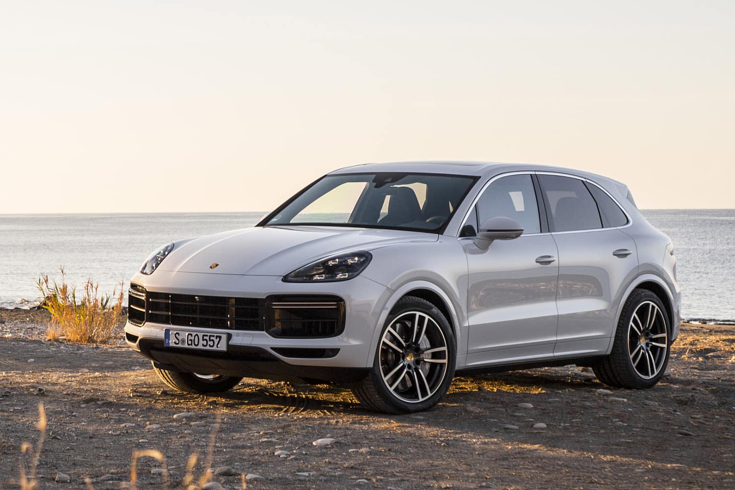 Porsche Cayenne Turbo (2/6)