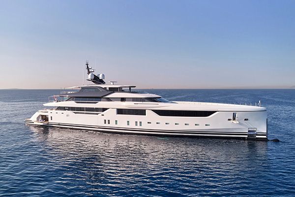 Golden Yachts Custom · M/Y MALIA