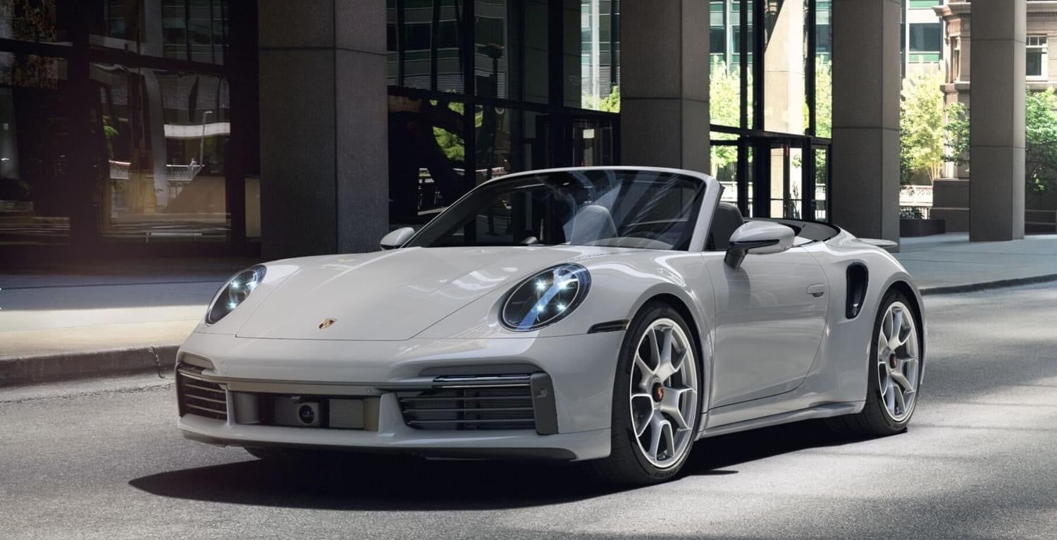 Porsche 992 Carrera Turbo S (911) (2/6)