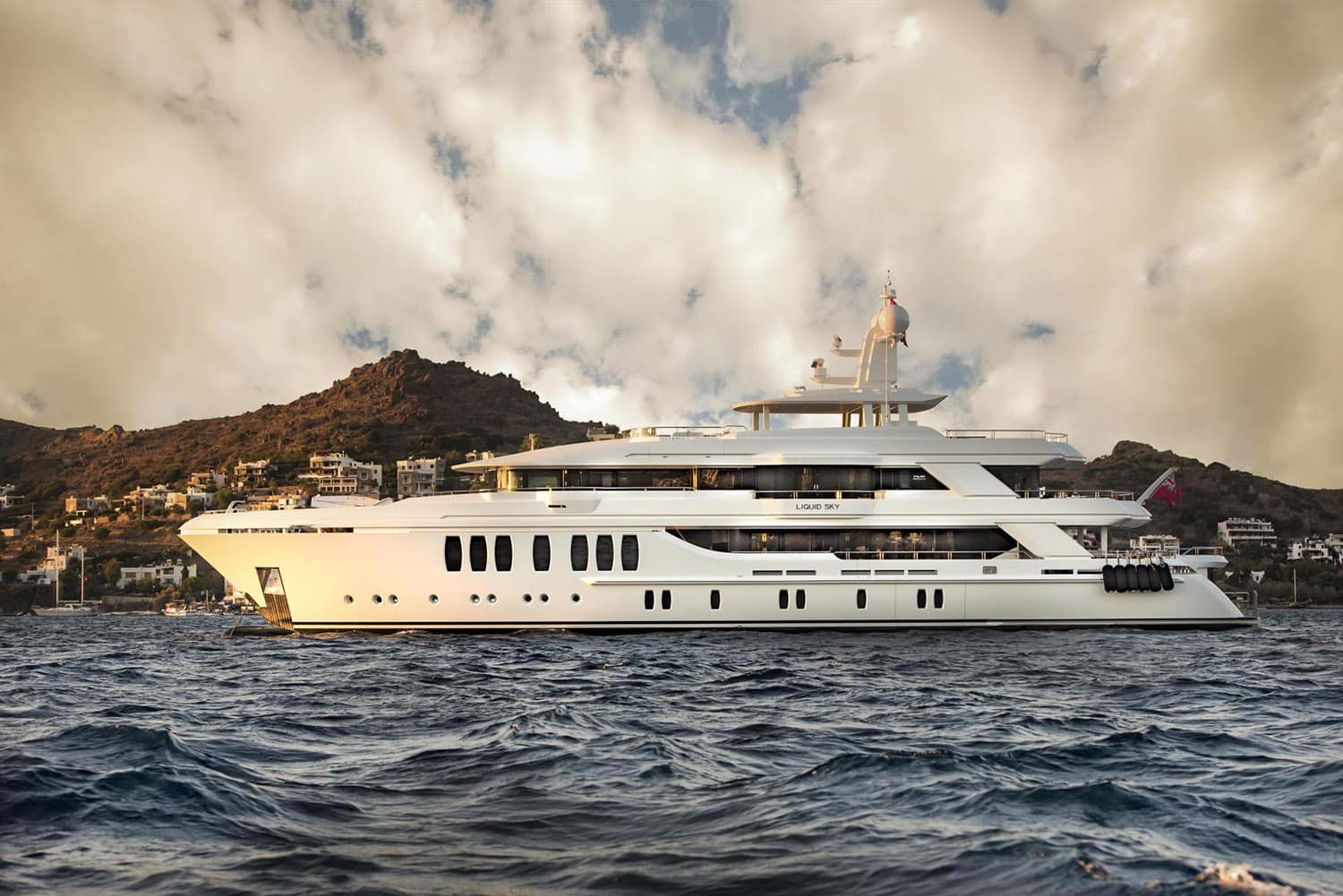 M/Y LIQUID SKY (1/4)