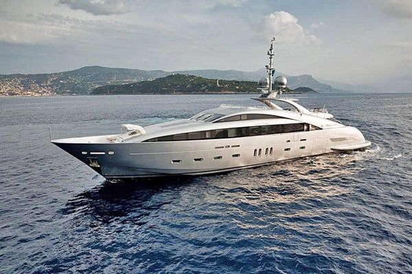 ISA 140 · M/Y SILVER WIND