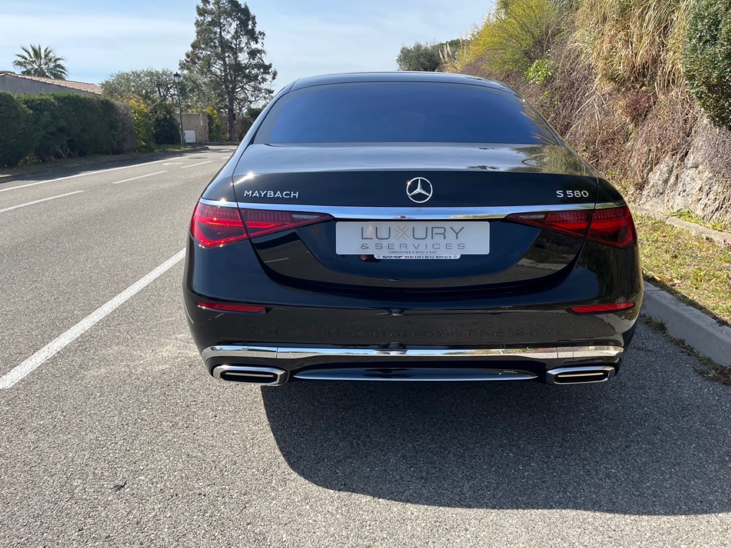 Mercedes Maybach Classe S (5/5)