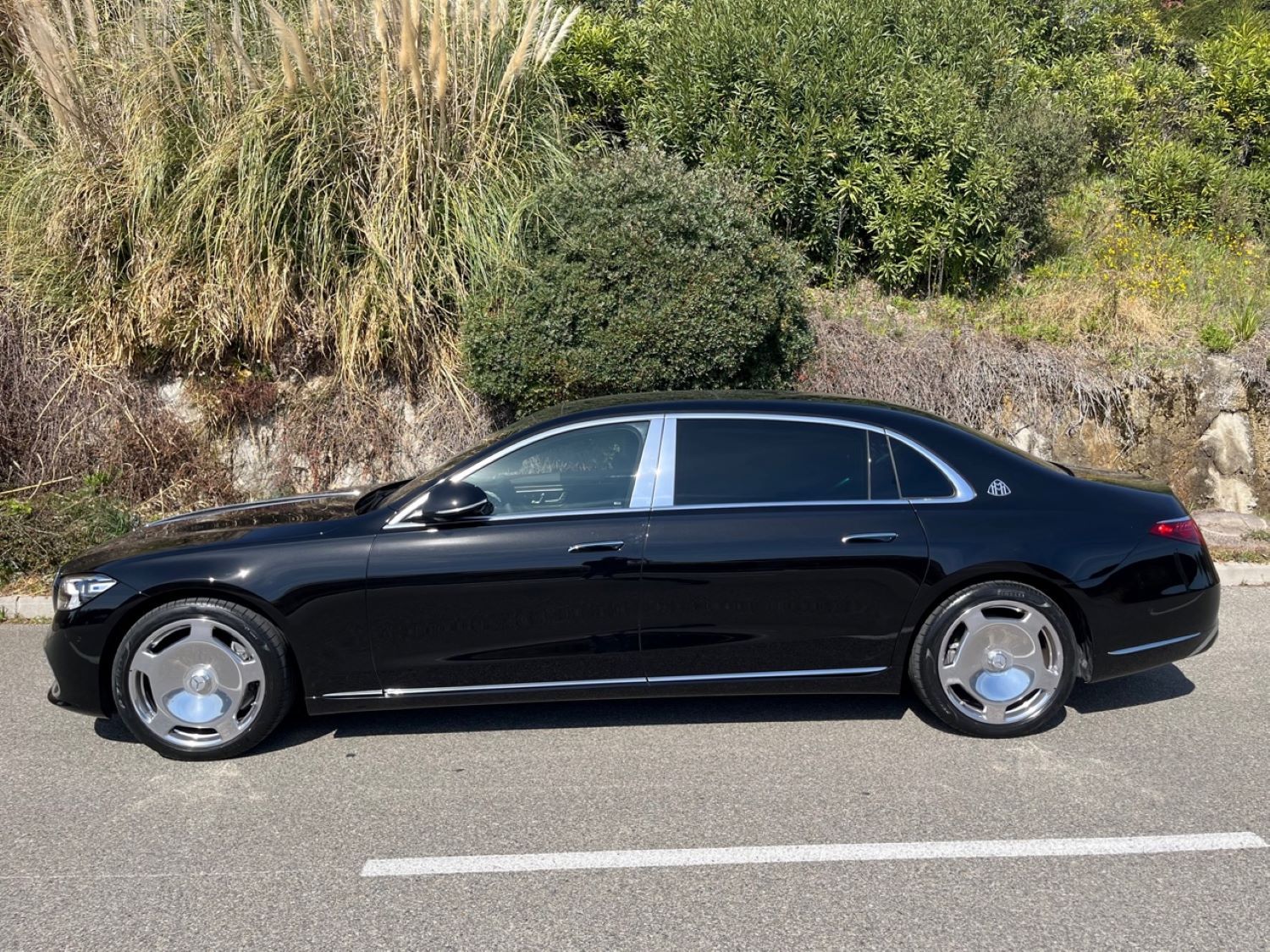 Mercedes Maybach Classe S (4/5)