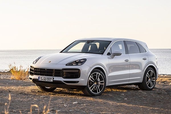 Porsche Cayenne Turbo