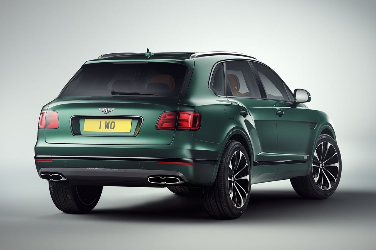 Bentley Bentayga S (3/4)