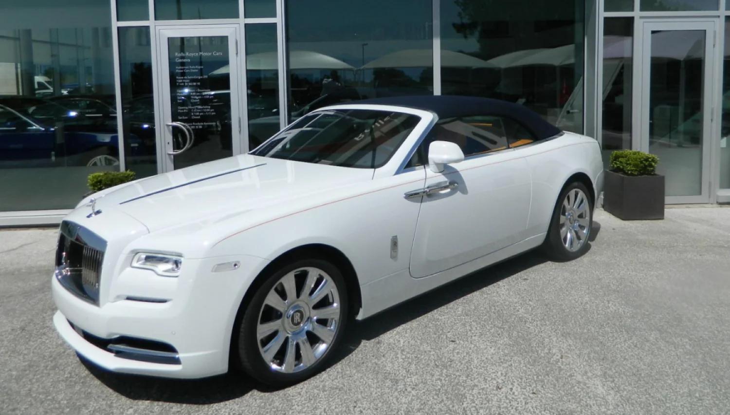 Rolls Royce Dawn (2/6)