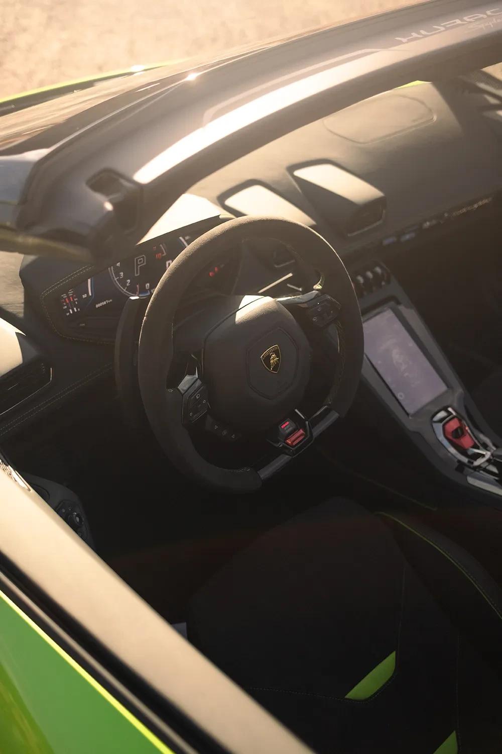 Lamborghini Huracán EVO Spyder (4/9)