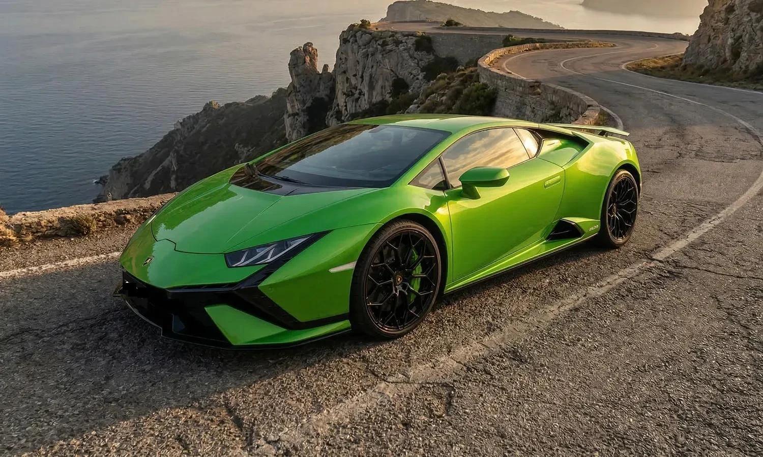 Lamborghini Huracán Tecnica