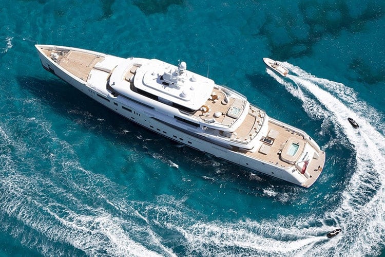 Perini Navi · M/Y NAUTILUS