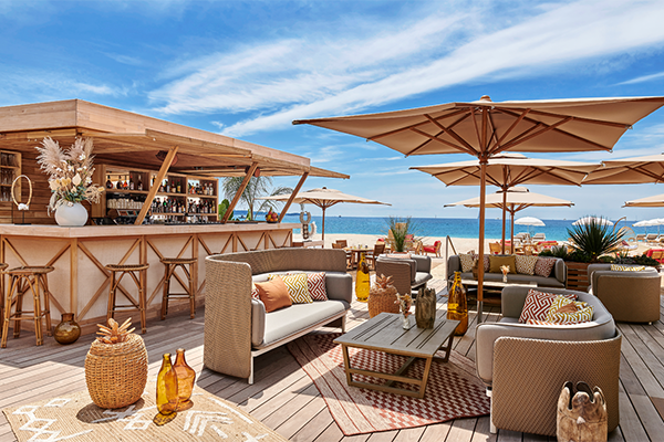 Plage Keller & Le César Restaurant 3