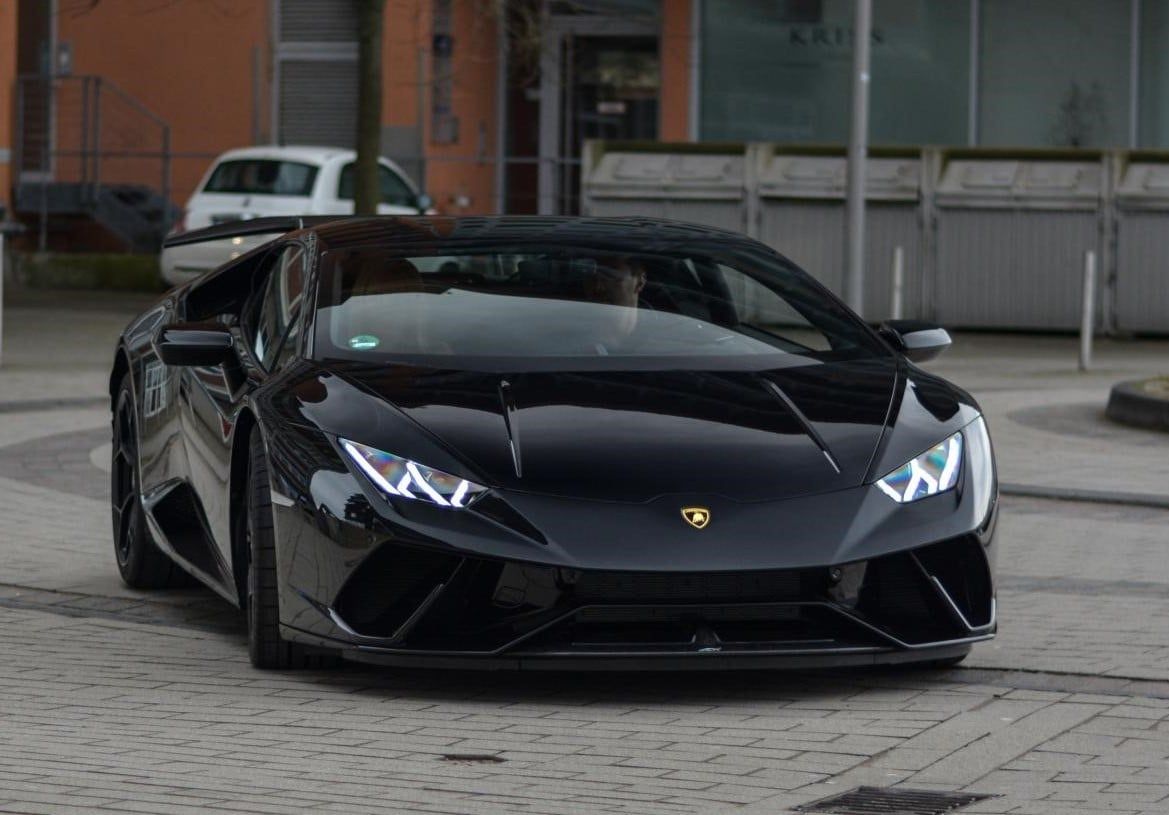 Lamborghini Huracán Evo Spyder (5/5)