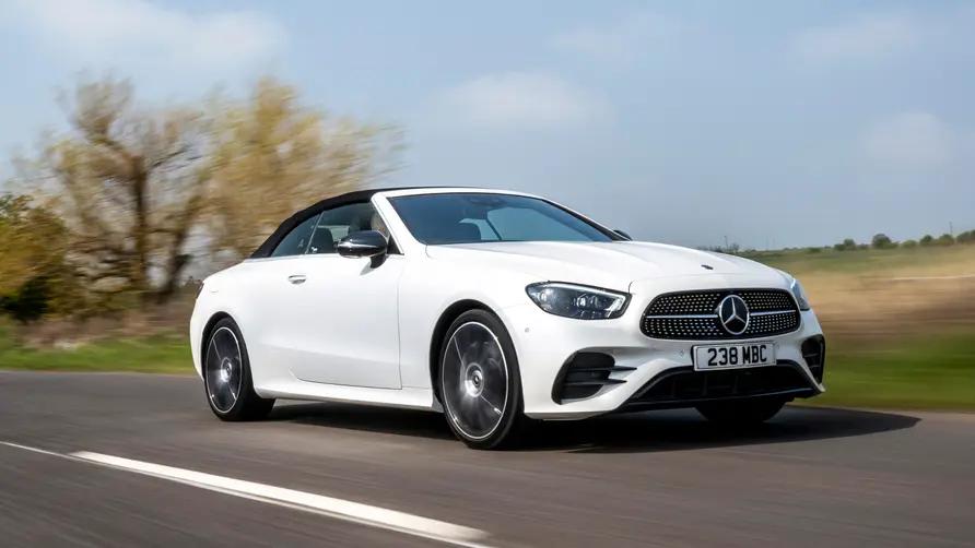 Mercedes Classe E Cabriolet (2/5)