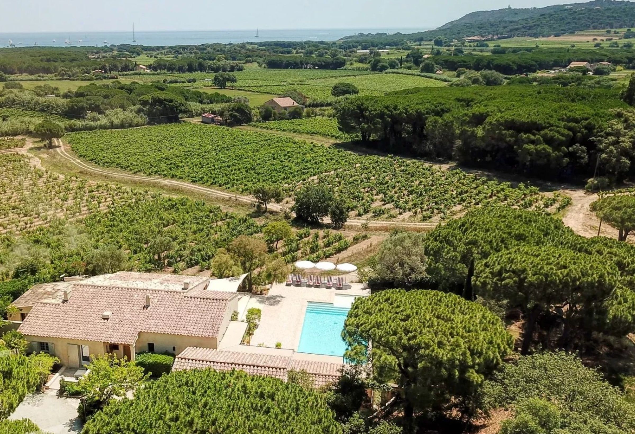 Villa de l'Oumede