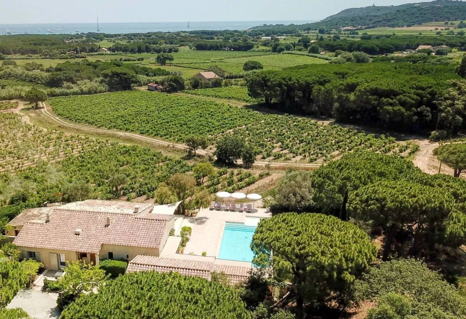 Villa de l'Oumede