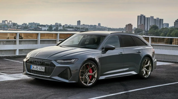 Audi RS6 Performance