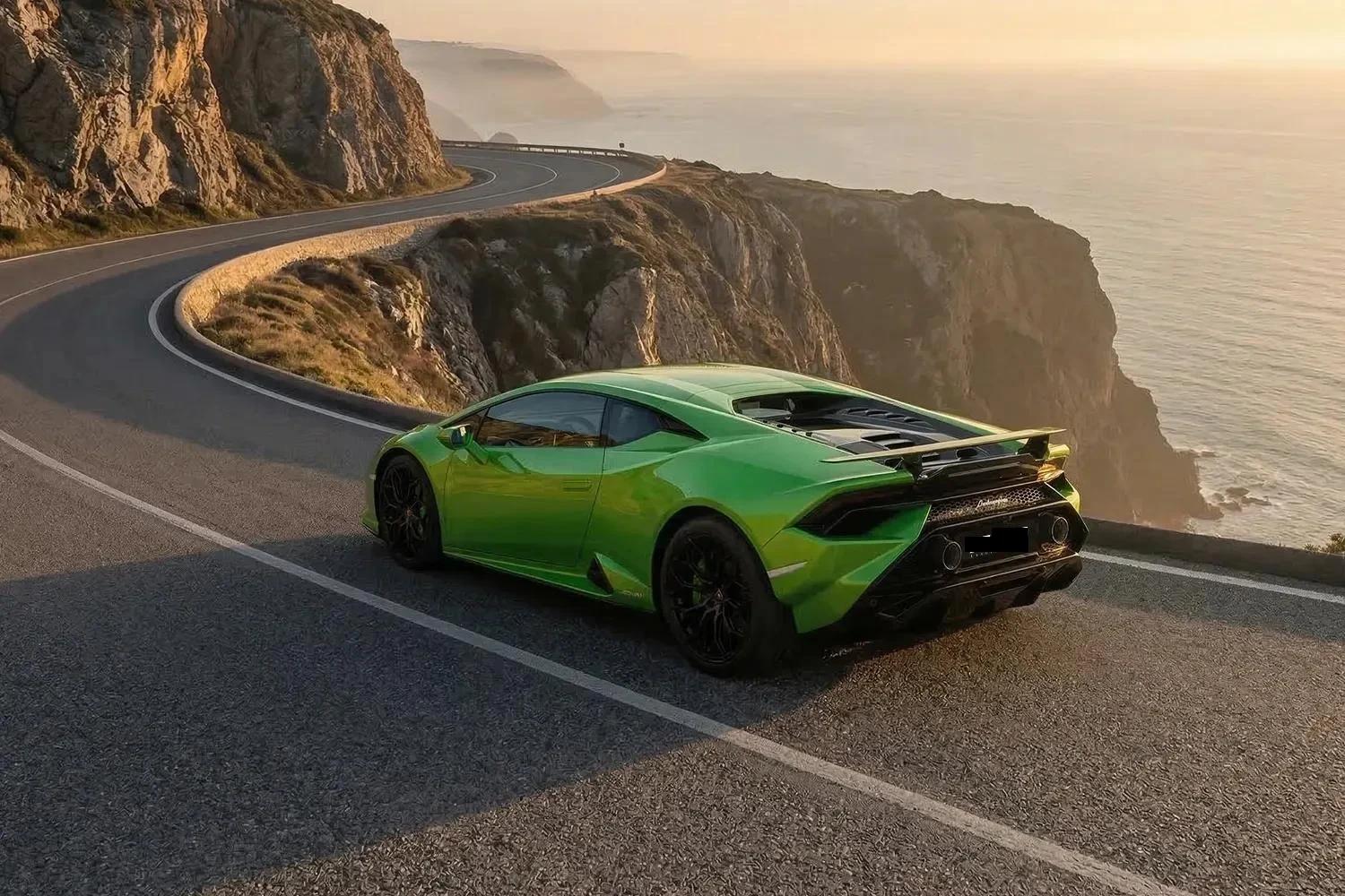 Lamborghini Huracán Tecnica (2/7)