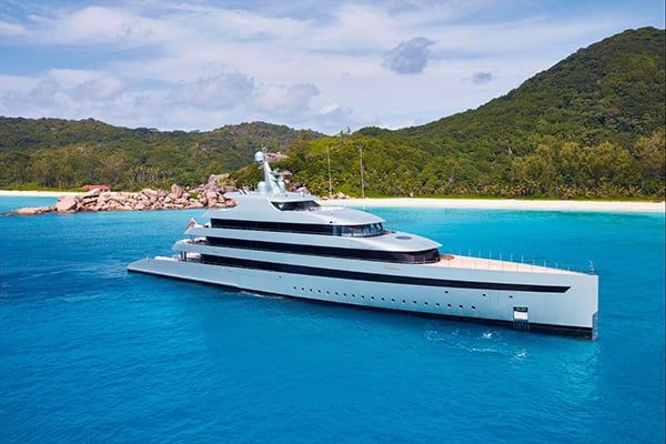 Feadship Custom · M/Y SAVANNAH